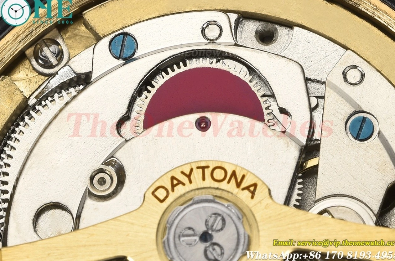 A3836 40mm White Black Daytona GDF SS SS 0225